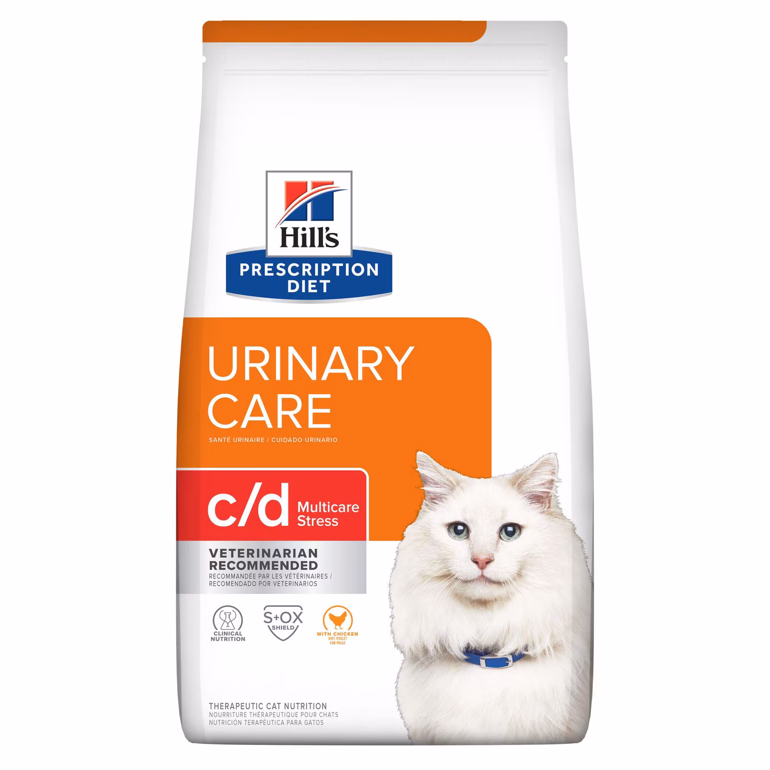 c/d Multicare Stress Alimento Seco para Gatos