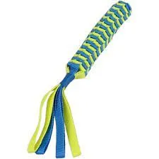 BRINQUEDO NYLON TRANÇADO COM ALÇA P 28CM