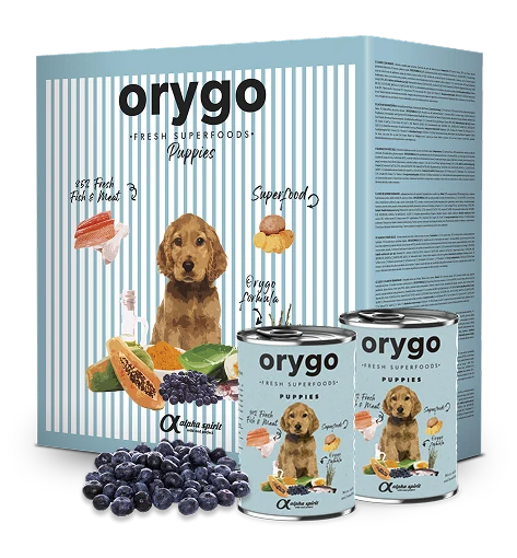 Pack Orygo Puppies Pequeño