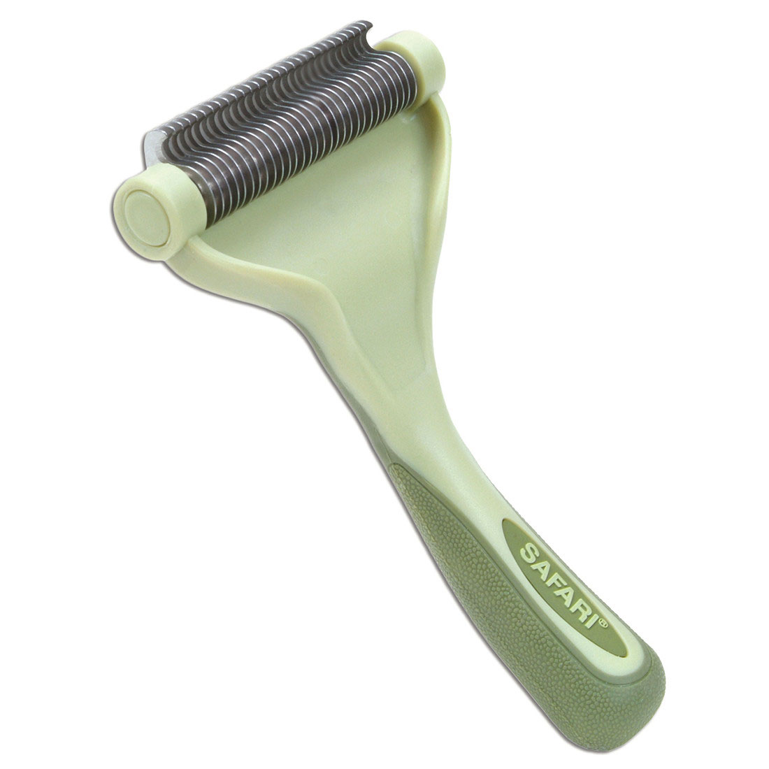 Safari by Coastal Shed Magic De-Shedding Tool for Dogs with Medium to Long Hair