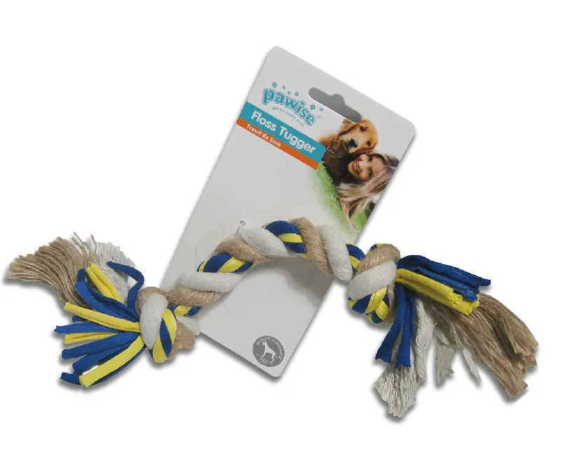 BRINQUEDO DE CORDA P/ CÃES - 2 NÓS