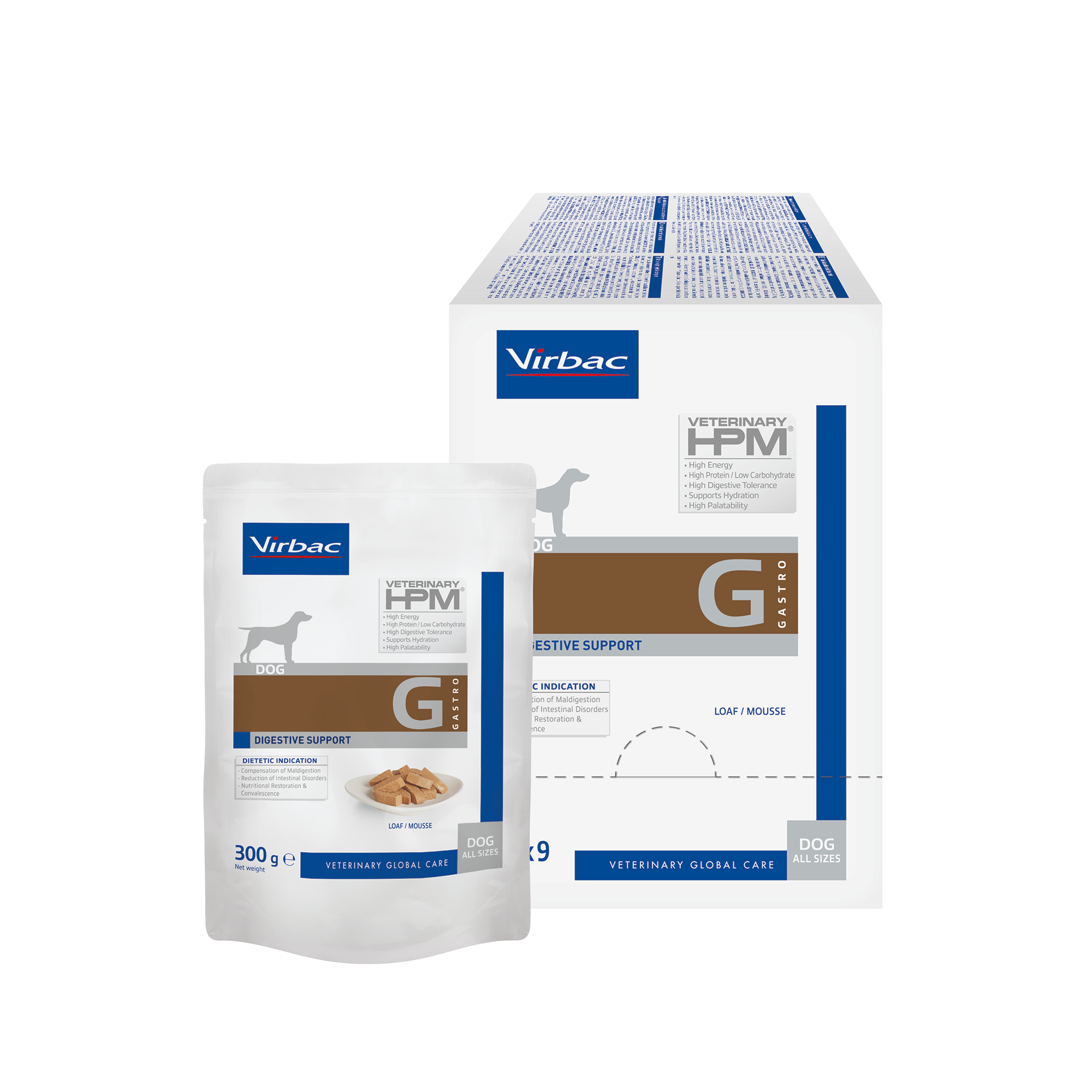 G1 Digestive Support - Comida húmeda gastrointestinal para perros