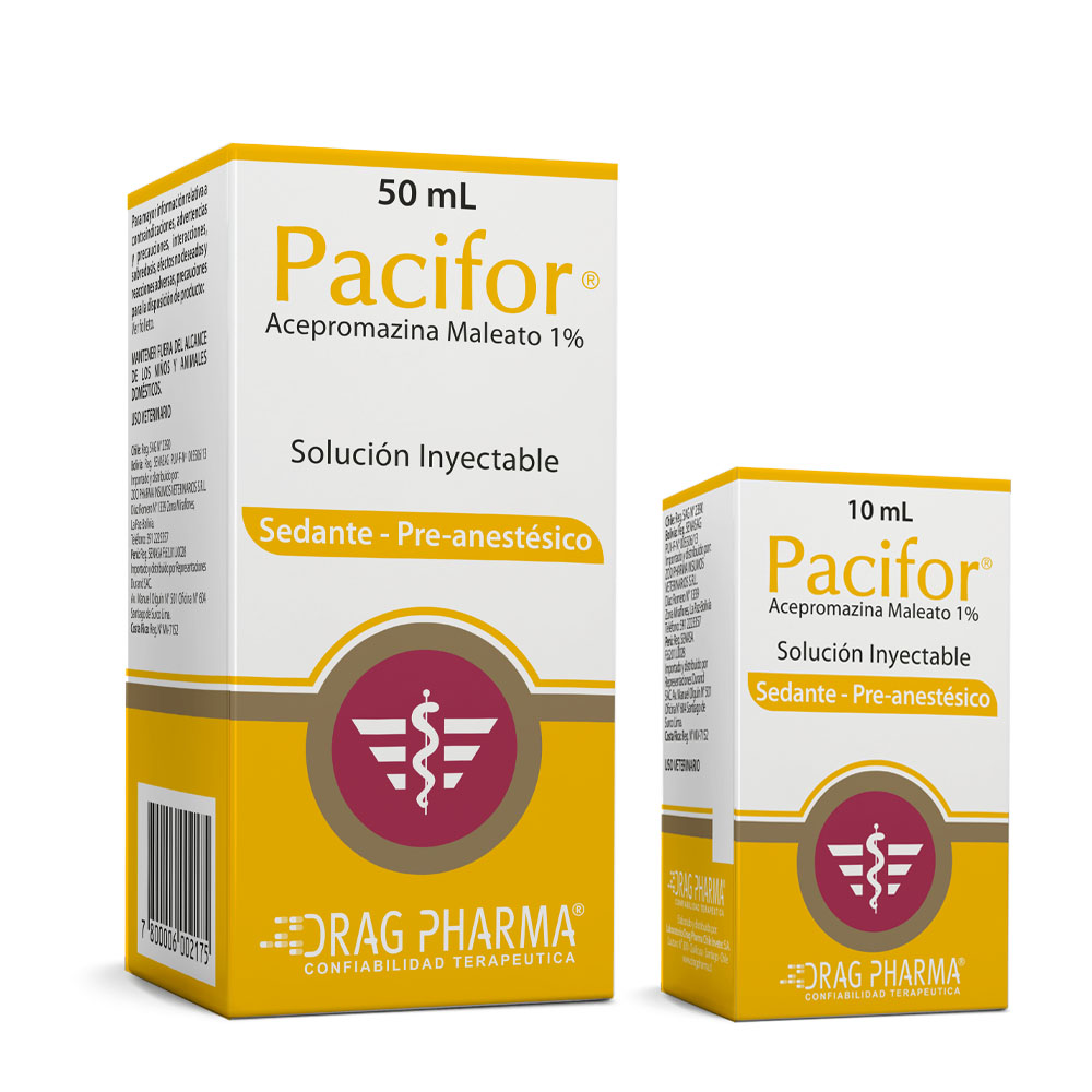 Pacifor® Solución Inyectable
