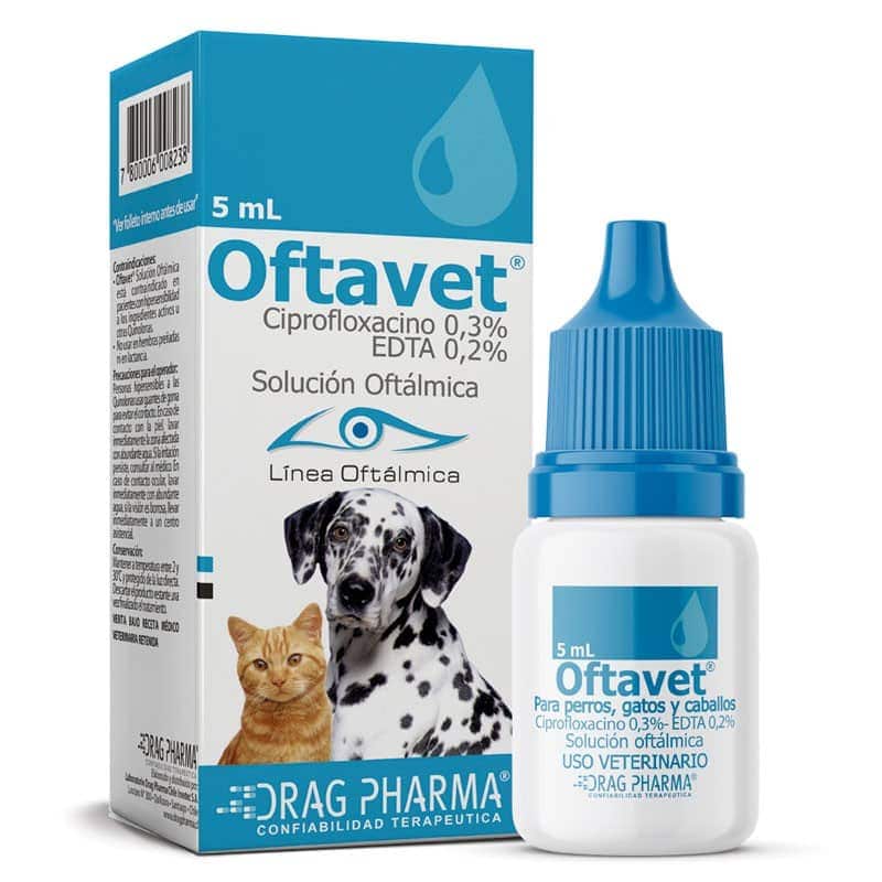 Oftavet® Solución Oftálmica