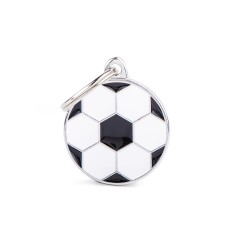 Charms Pequeño Soccer ID Tag