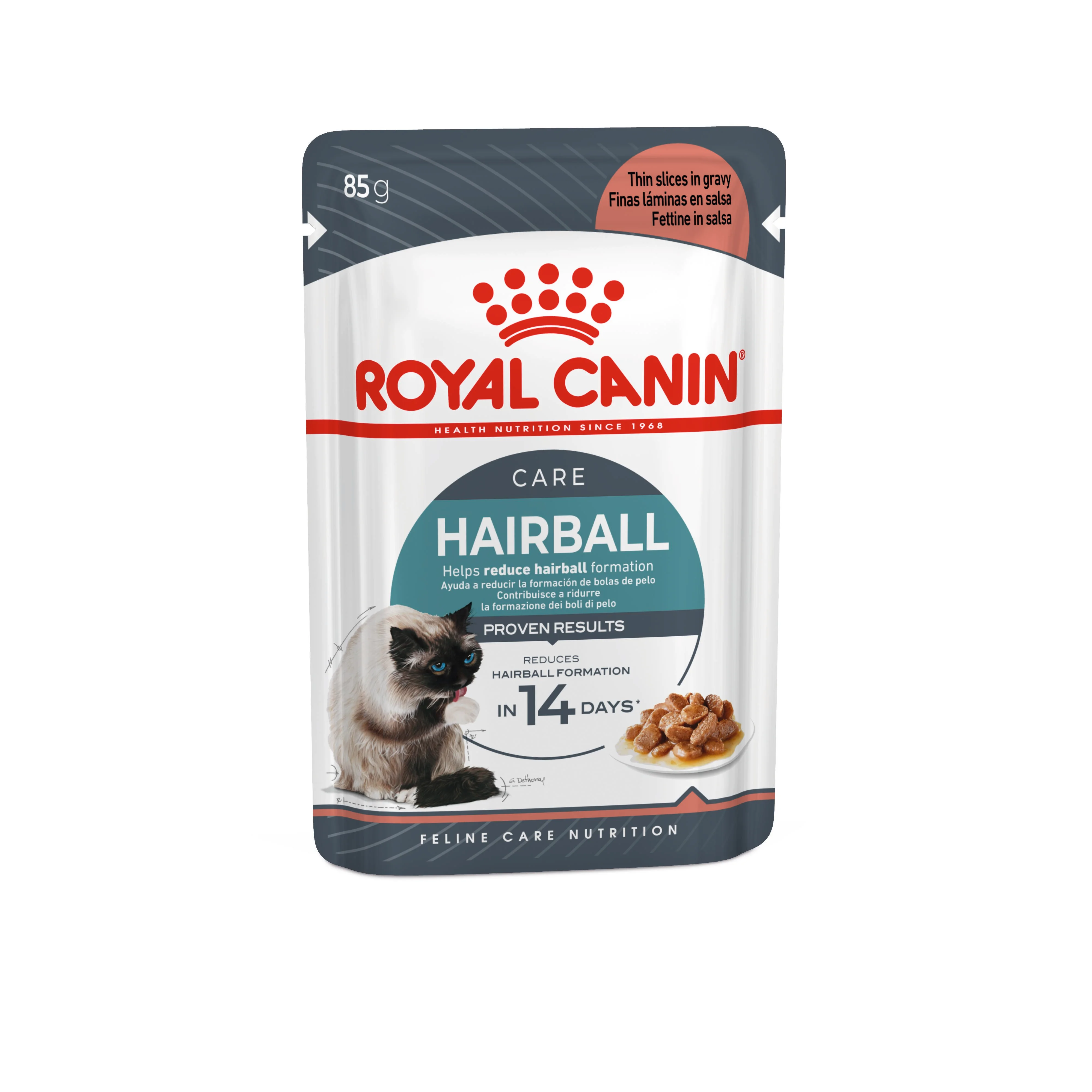 Hairball Care Alimento Húmedo