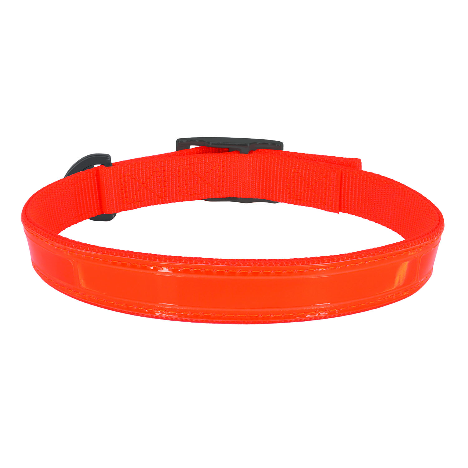 Water & Woods Double-Ply Reflective Hound Dog Collar