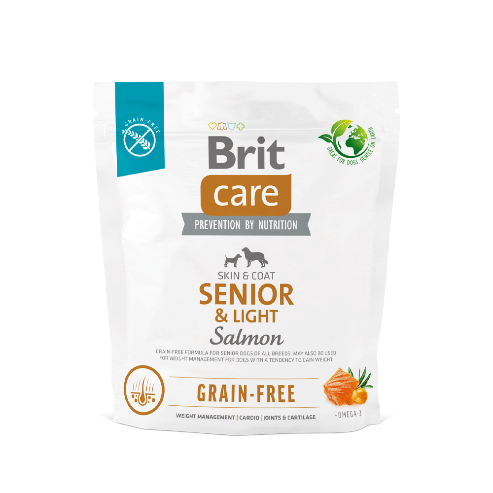 Brit Care Grain Free Senior & Light