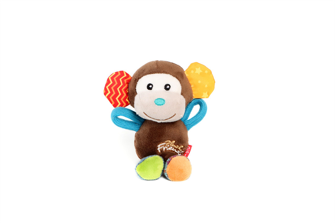 GiGwi Plush Friendz Animals Monkey