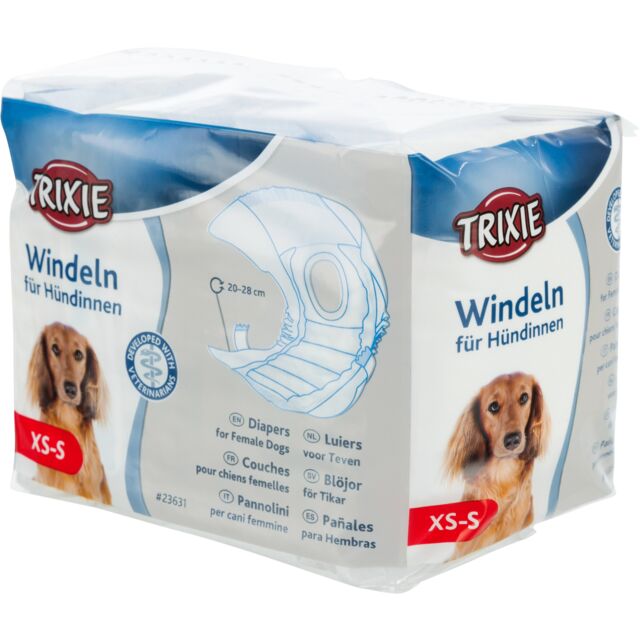 Diapers for Female Dogs