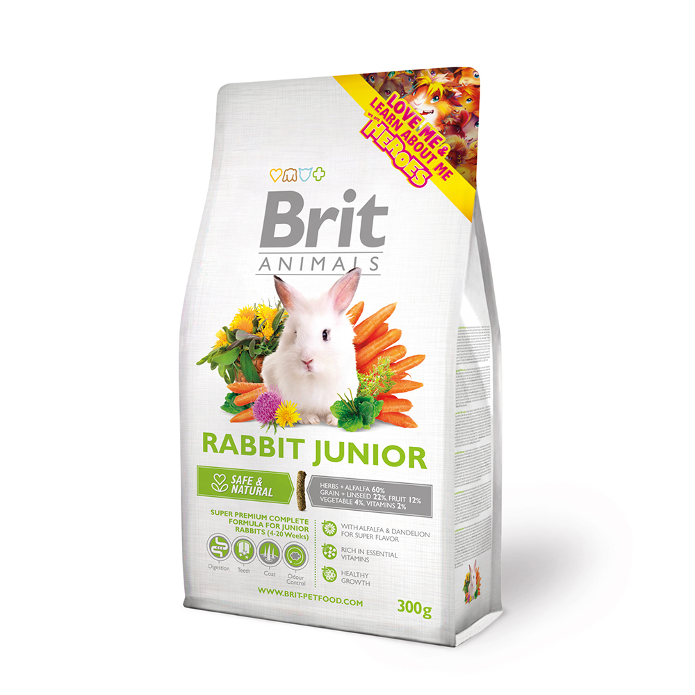Brit Animals Rabbit Junior