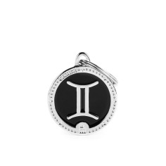 Zodiac Sign ID Tag Gemini