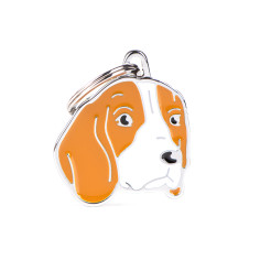 Friends Beagle ID Tag
