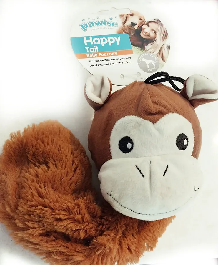 BRINQUEDO PELUCIA CAUDA FELIZ-MACACO G