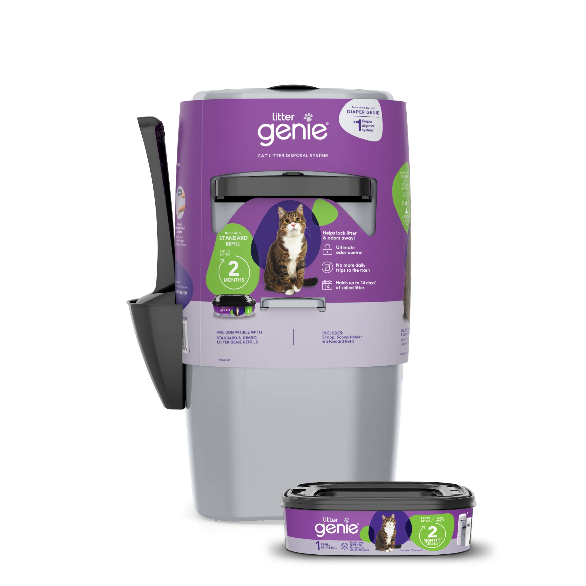 Litter Genie® Standard Pail