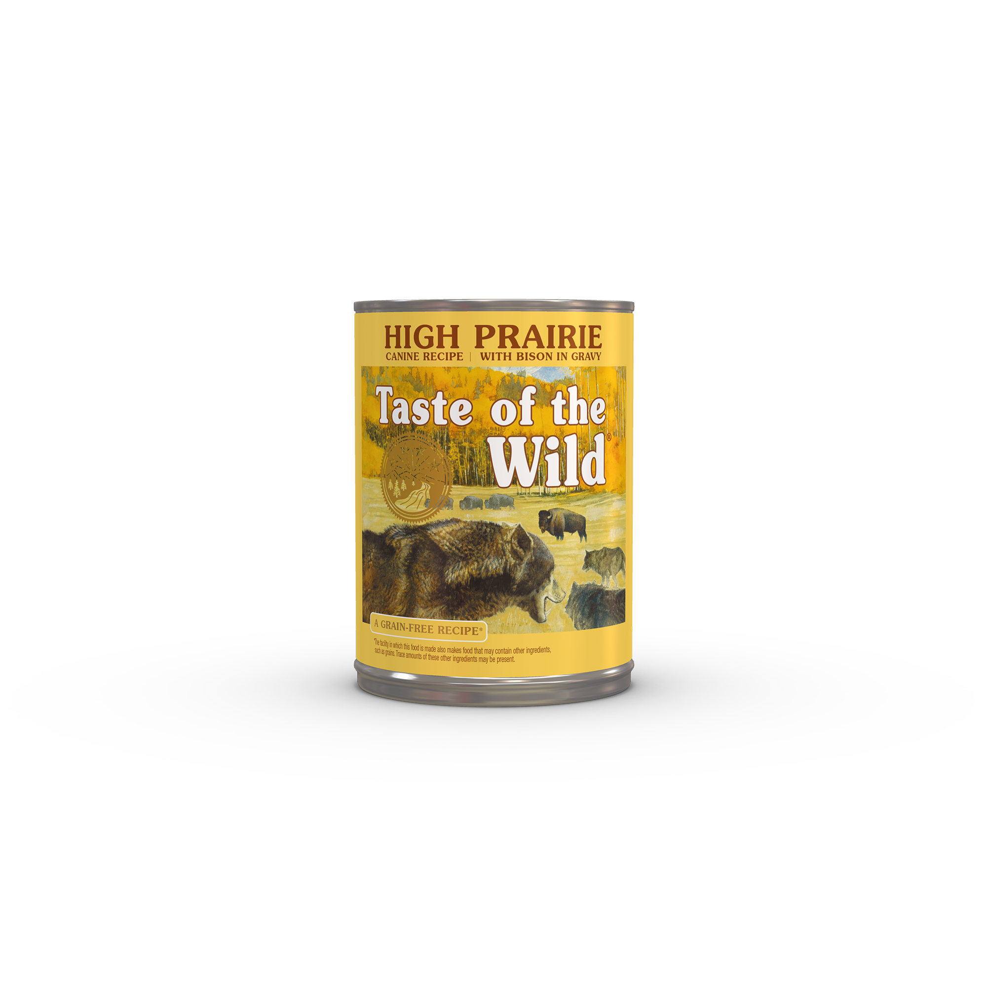 High Prairie Canine Recipe with Bison in Gravy