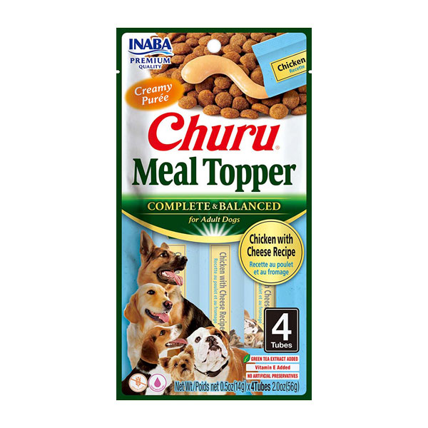 Churu Meal Topper Chicken with Cheese Recipe