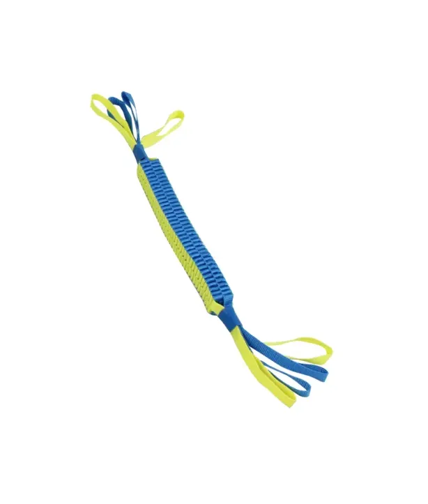 BASTÃO DE NYLON TRANÇADO 2 ALÇAS-60CM
