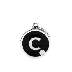 Initial Letter ID Tag C