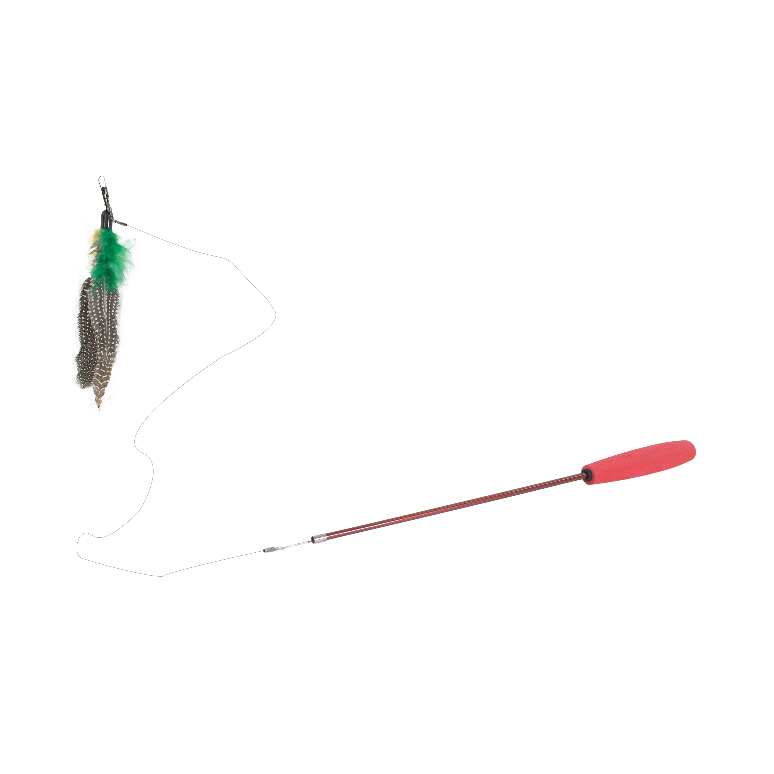 Turbo Telescoping Flying Teaser Cat Toy