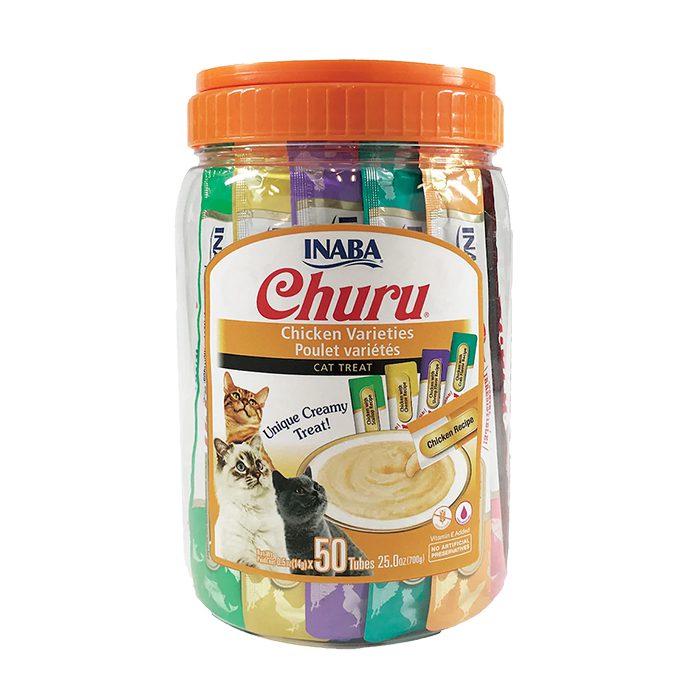 Churu variedades de pollo (50 tubos)