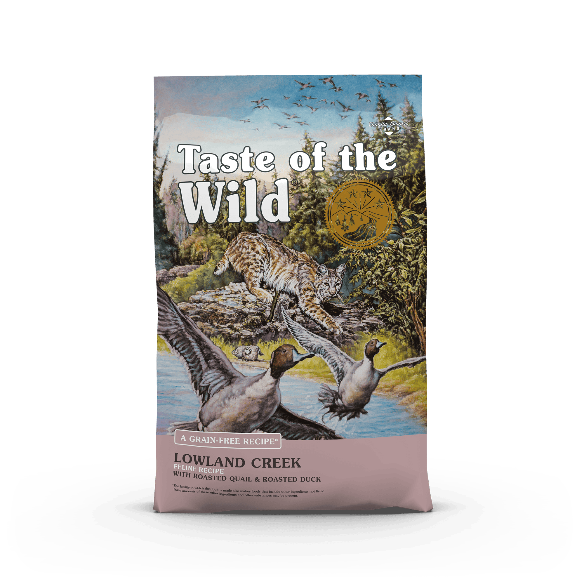 Lowland Creek Feline Recipe with Roasted Quail & Roasted Duck