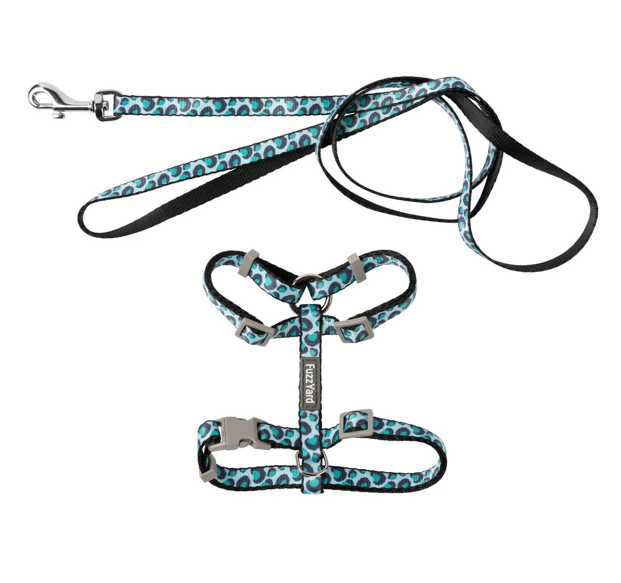 Wild One Aqua - Cat Walking Set