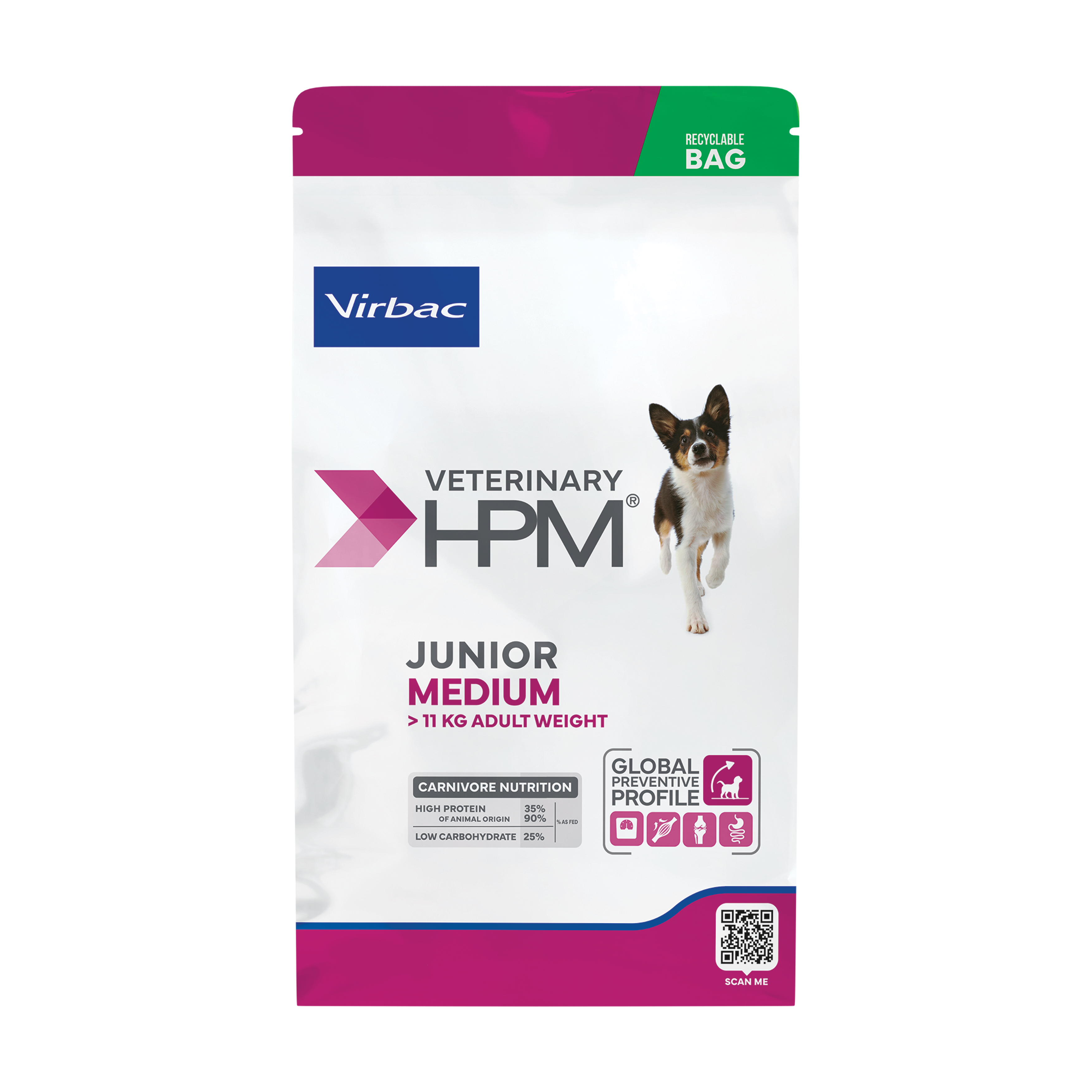 Junior Medium - Pienso para perros junior de raza mediana