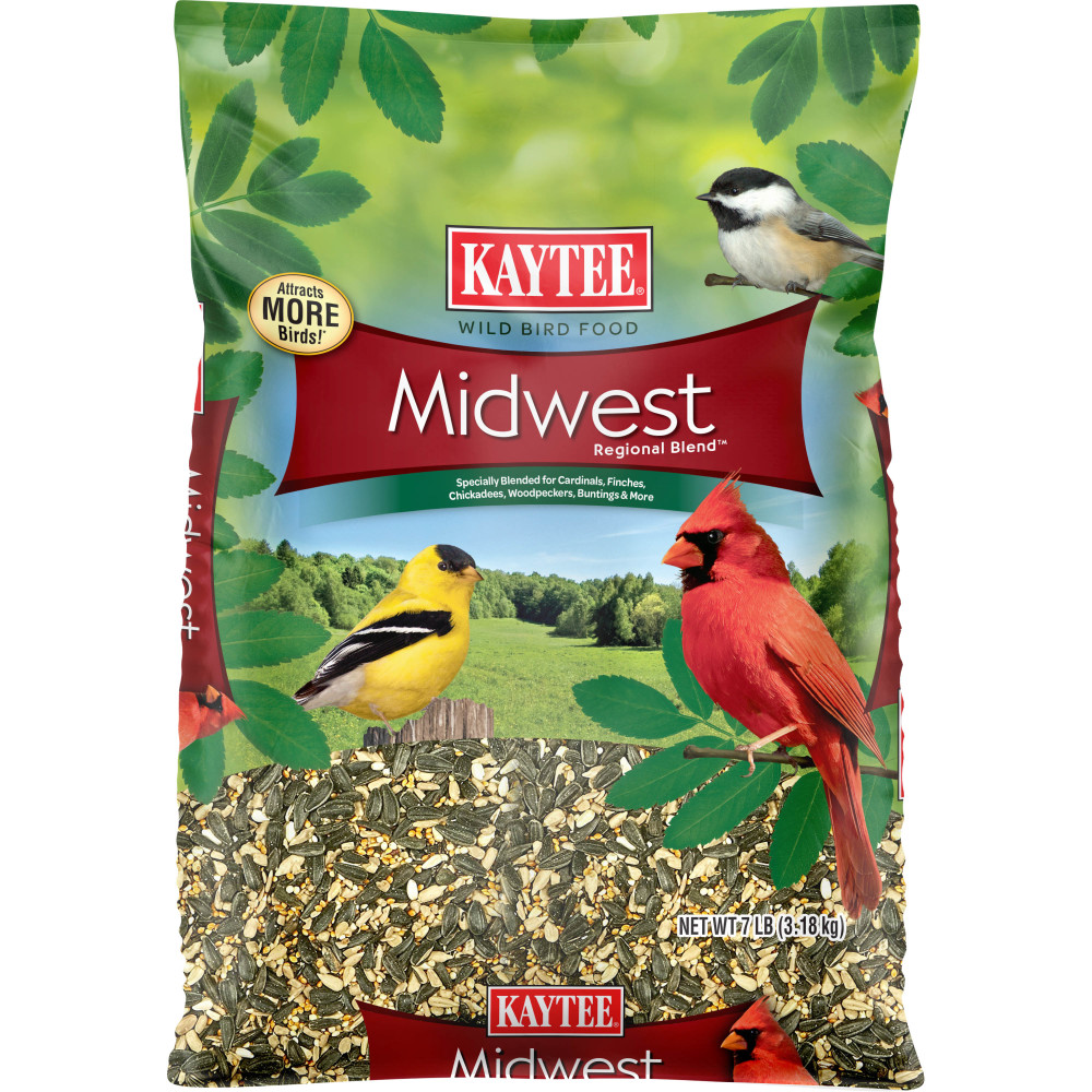 Kaytee Midwest Regional Wild Bird Blend