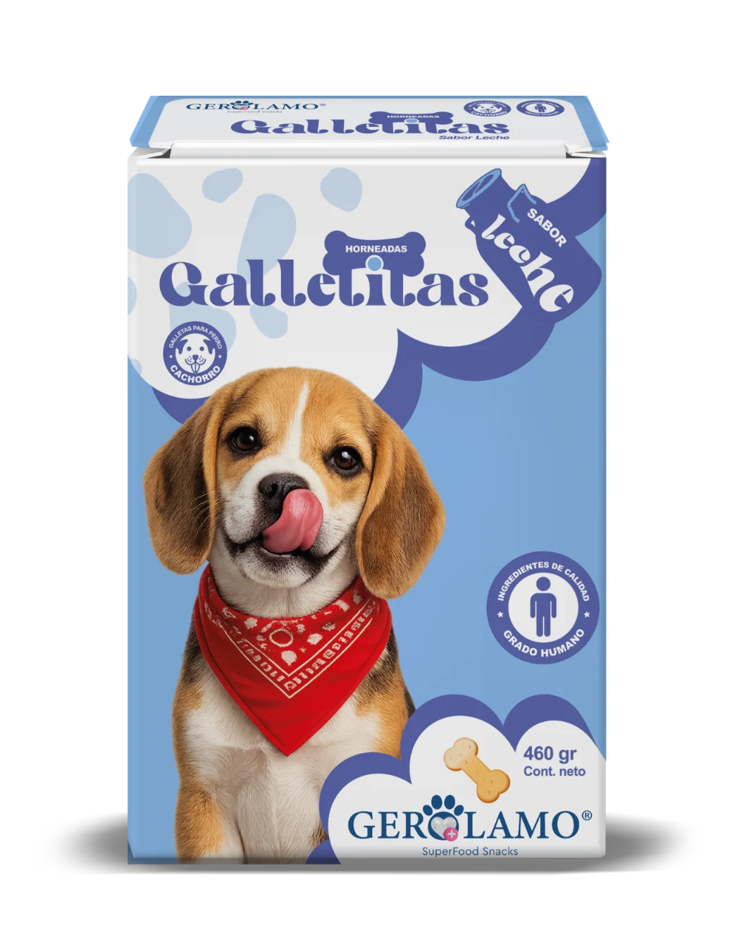 Galleta Huesito Cachorro Leche