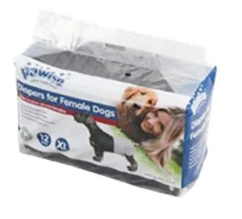 FRALDAS DESCARTÁVEIS PRETAS-TAM. GG 12UN