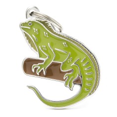 Wild Iguana ID Tag