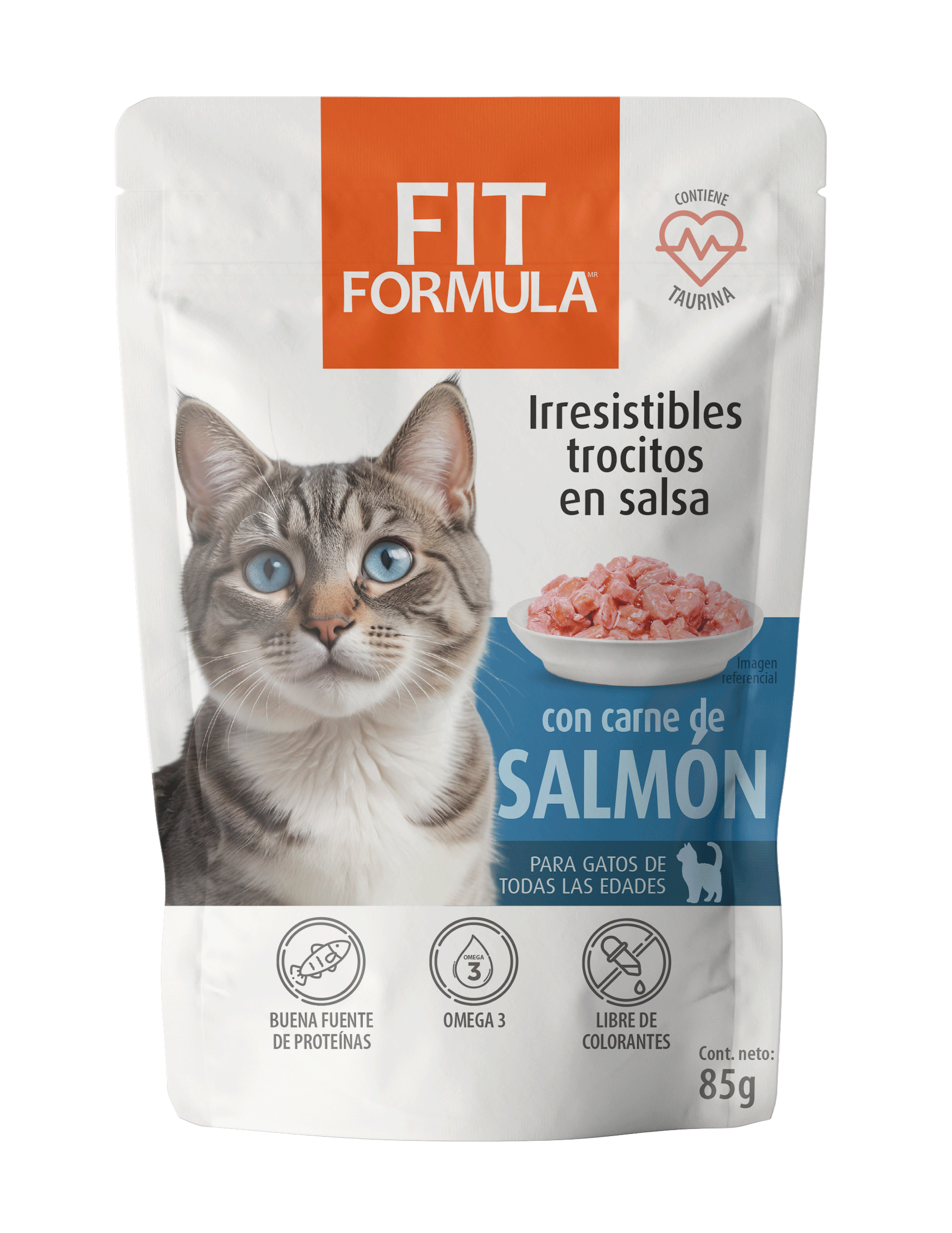 FIT FORMULA TROCITOS GATO SALMÓN