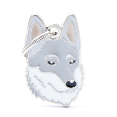 Friends Czechoslovakian Wolfdog ID Tag