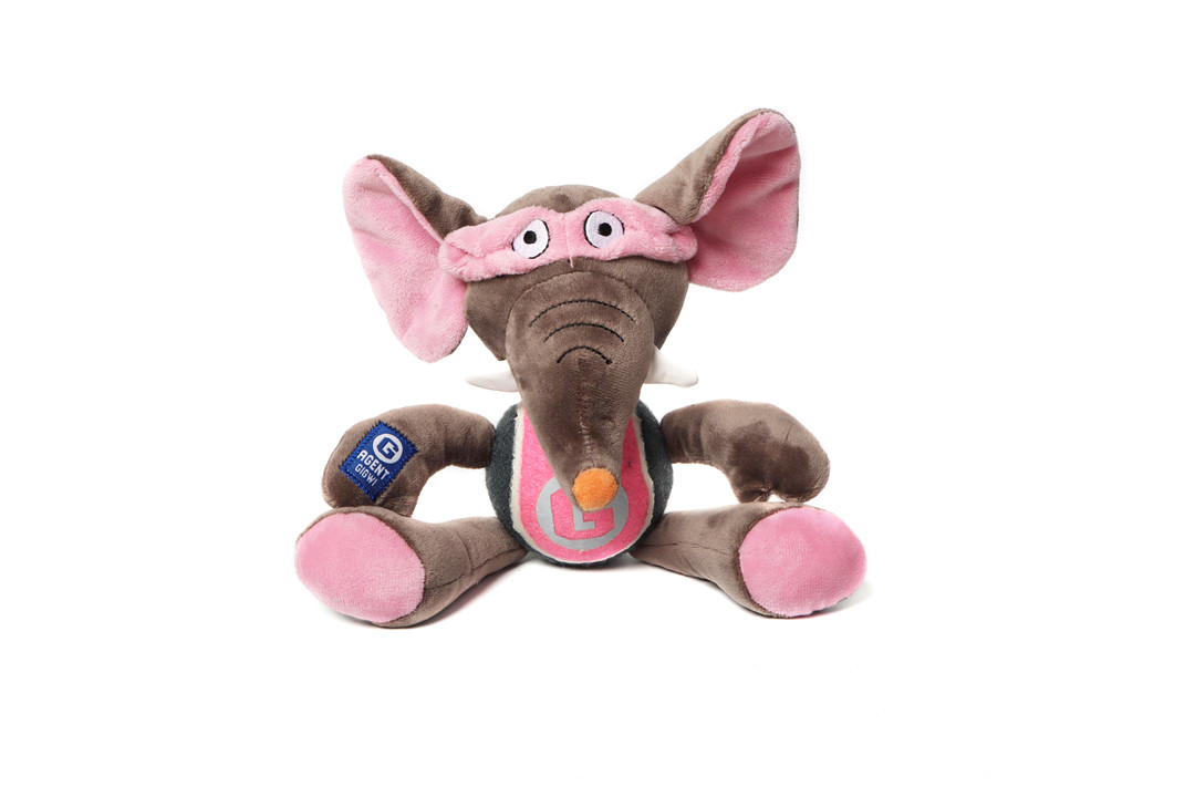 Agent GiGwi Plush Toy Elephant