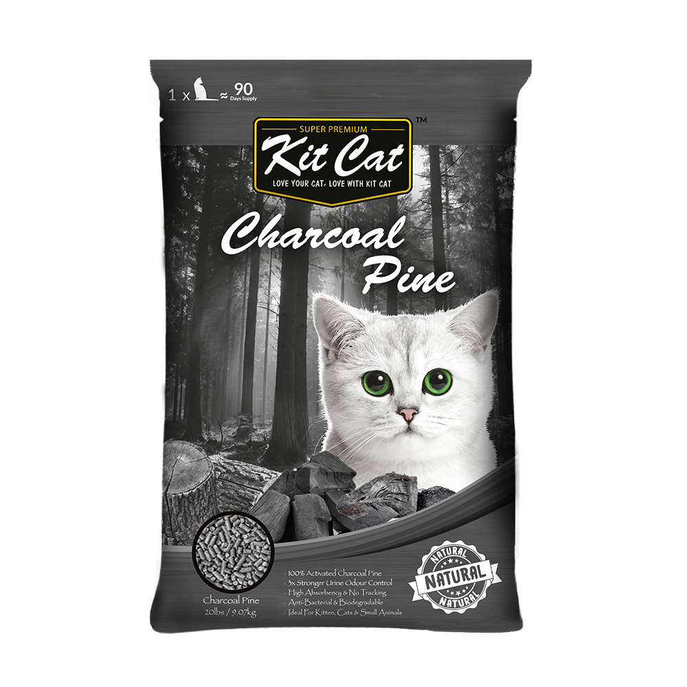 Kit Cat Wild Forest Pine Cat Litter