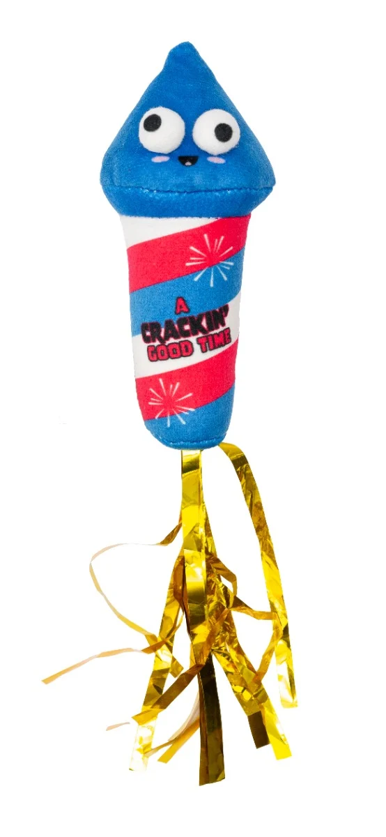 Crackin' Good Time Firecracker - Cat Toy