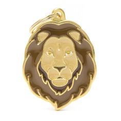 Wild Lion ID Tag