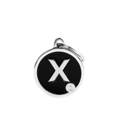Initial Letter ID Tag X