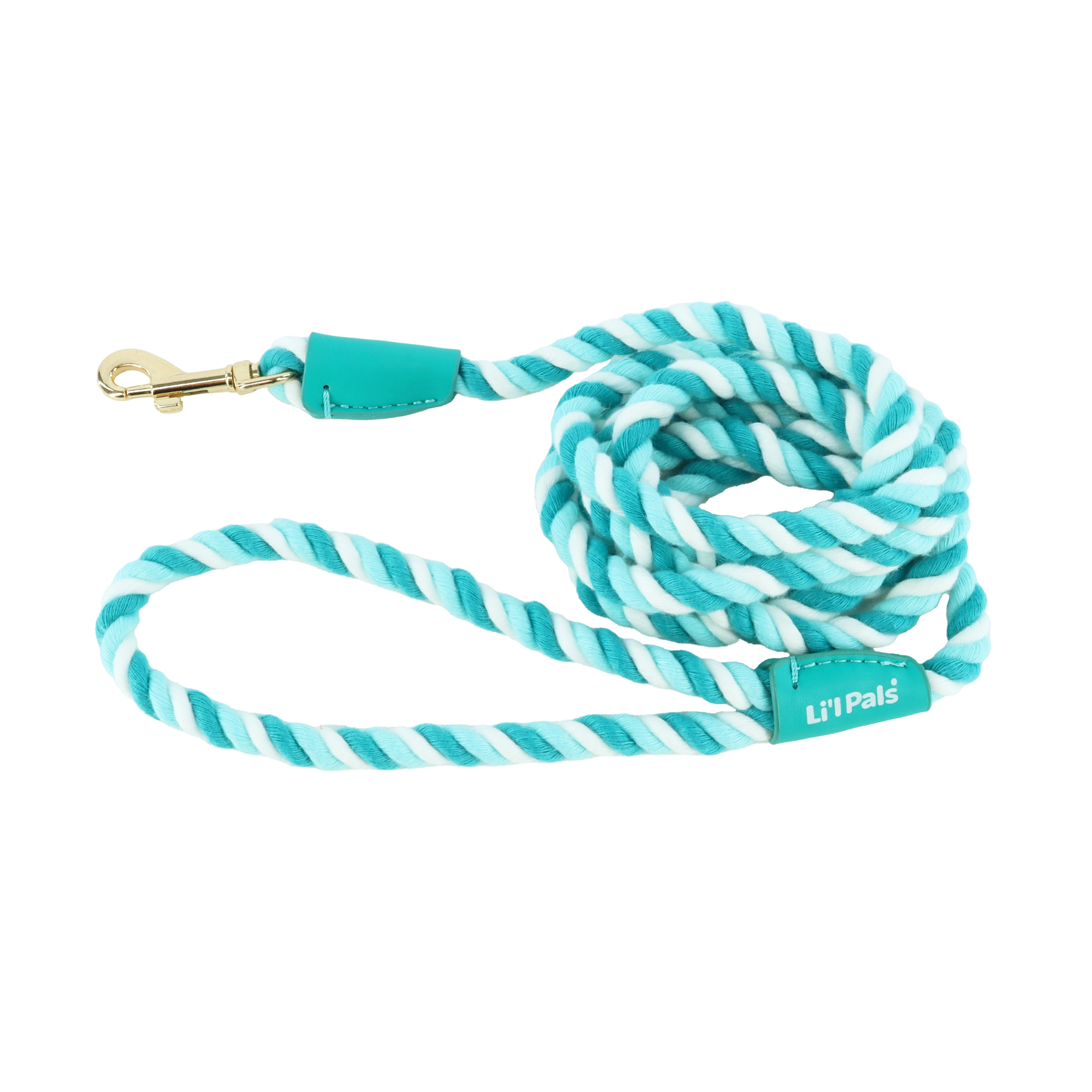 Li'l Pals by Coastal Posh Candy Striped Rope Leash
