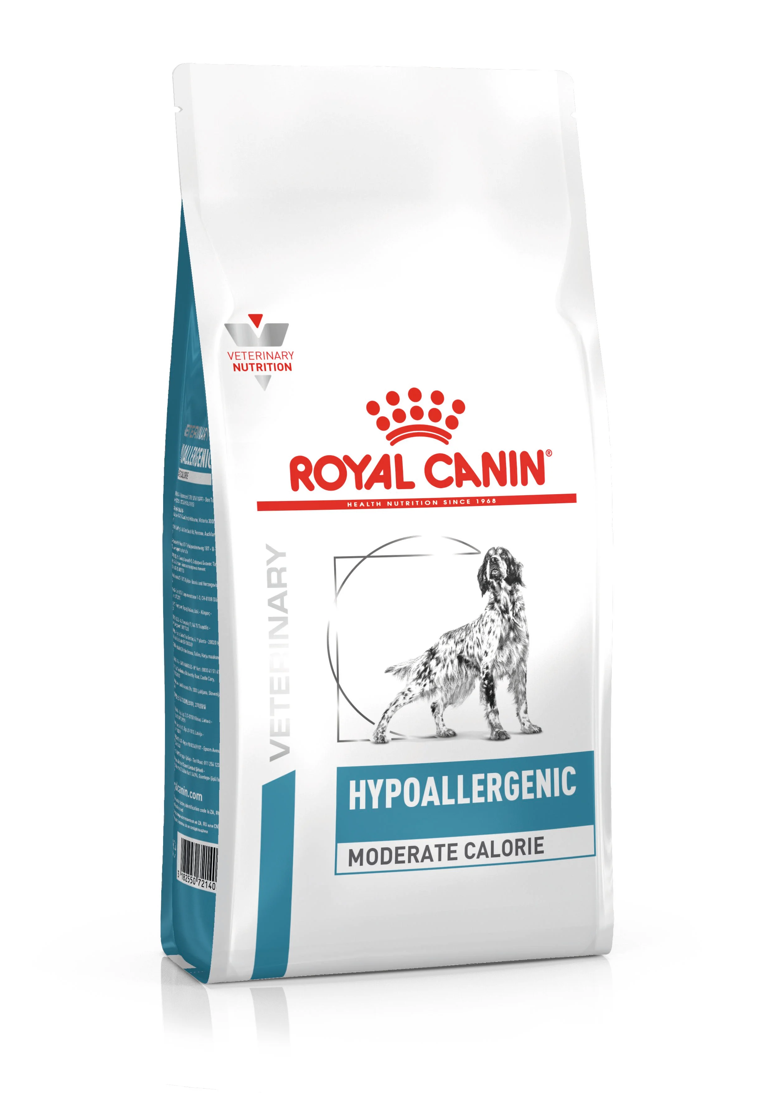 Hypoallergenic Moderate Calorie