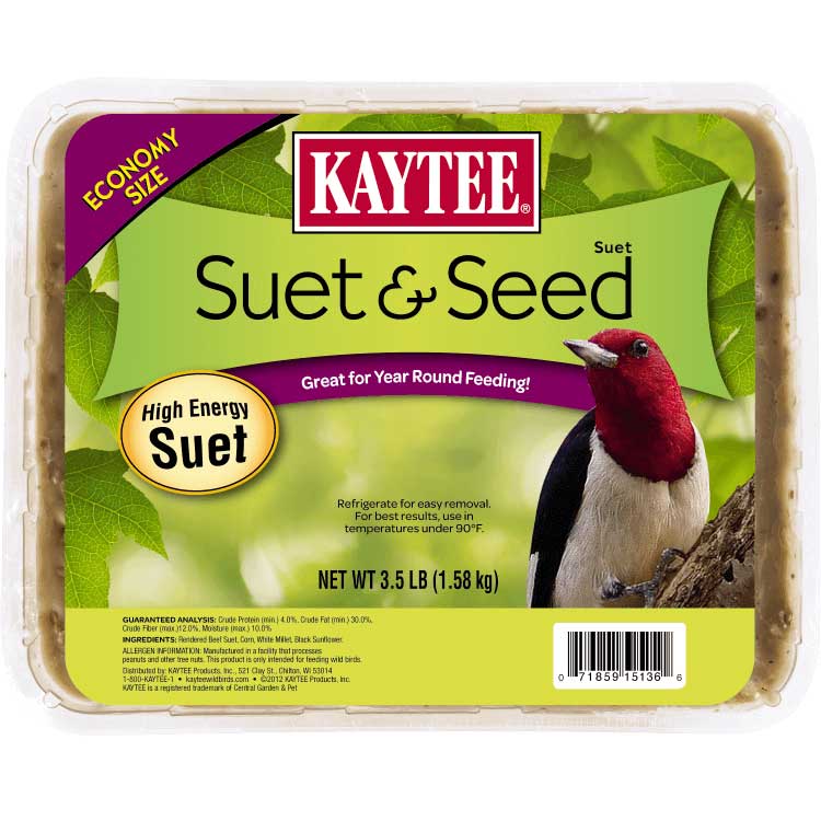 Kaytee Suet And Seed