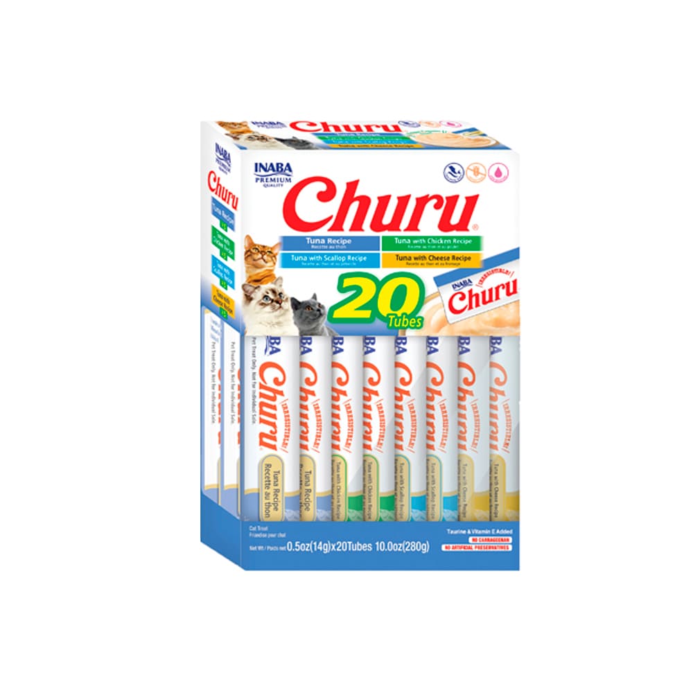 Churu variedades de atún (20 tubos)