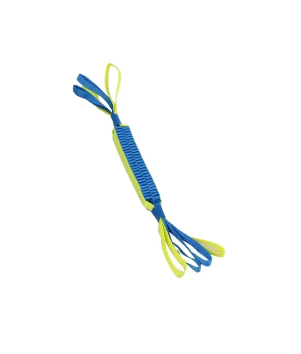 BASTÃO DE NYLON TRANÇADO 2 ALÇAS-54CM