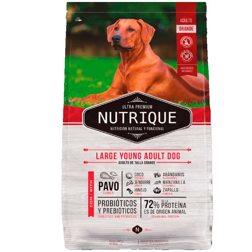 Nutrique Large Young Adult Dog