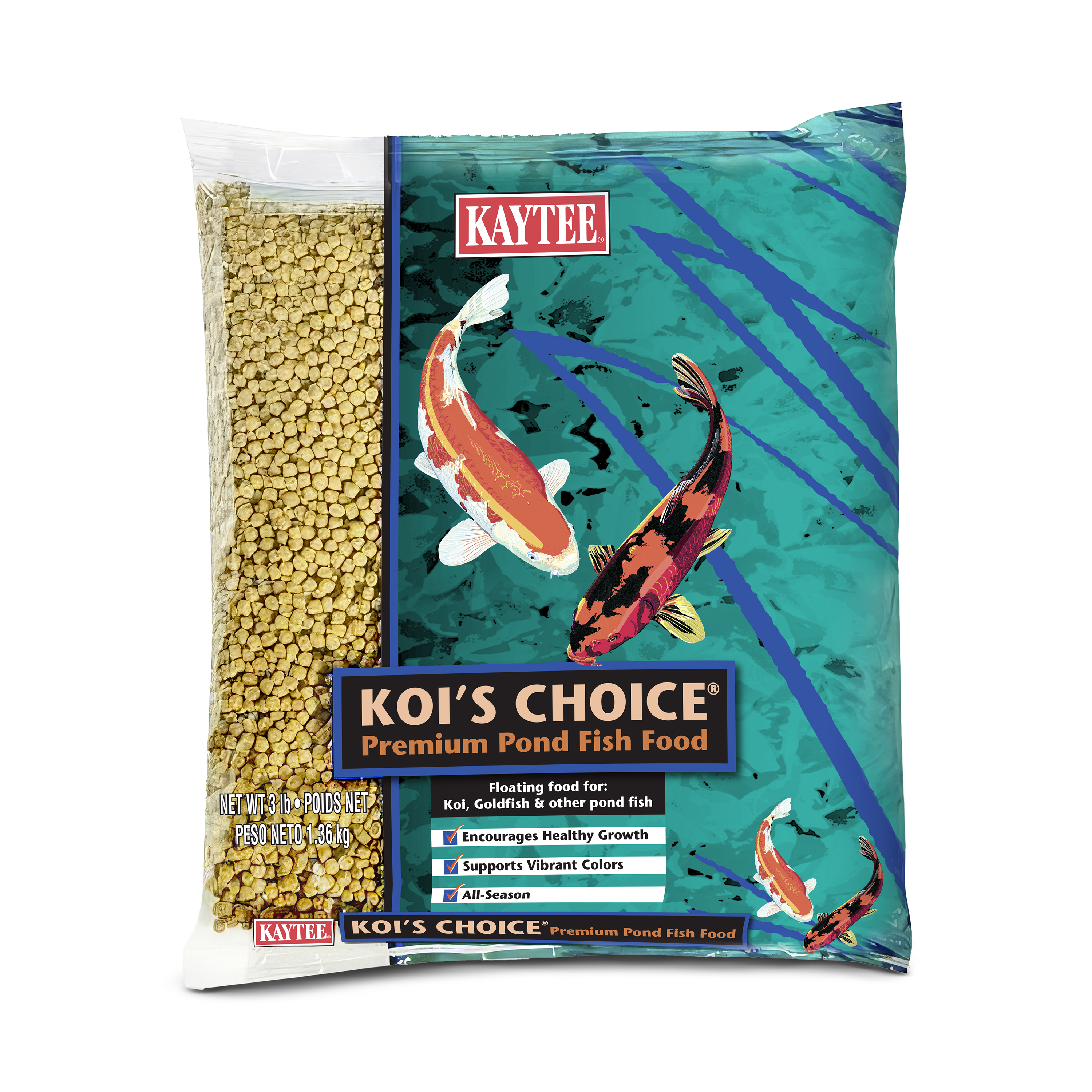 Kaytee Koi's Choice Premium Fish Food