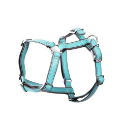 H Firenze Arnés en Genuine Leather Light Green