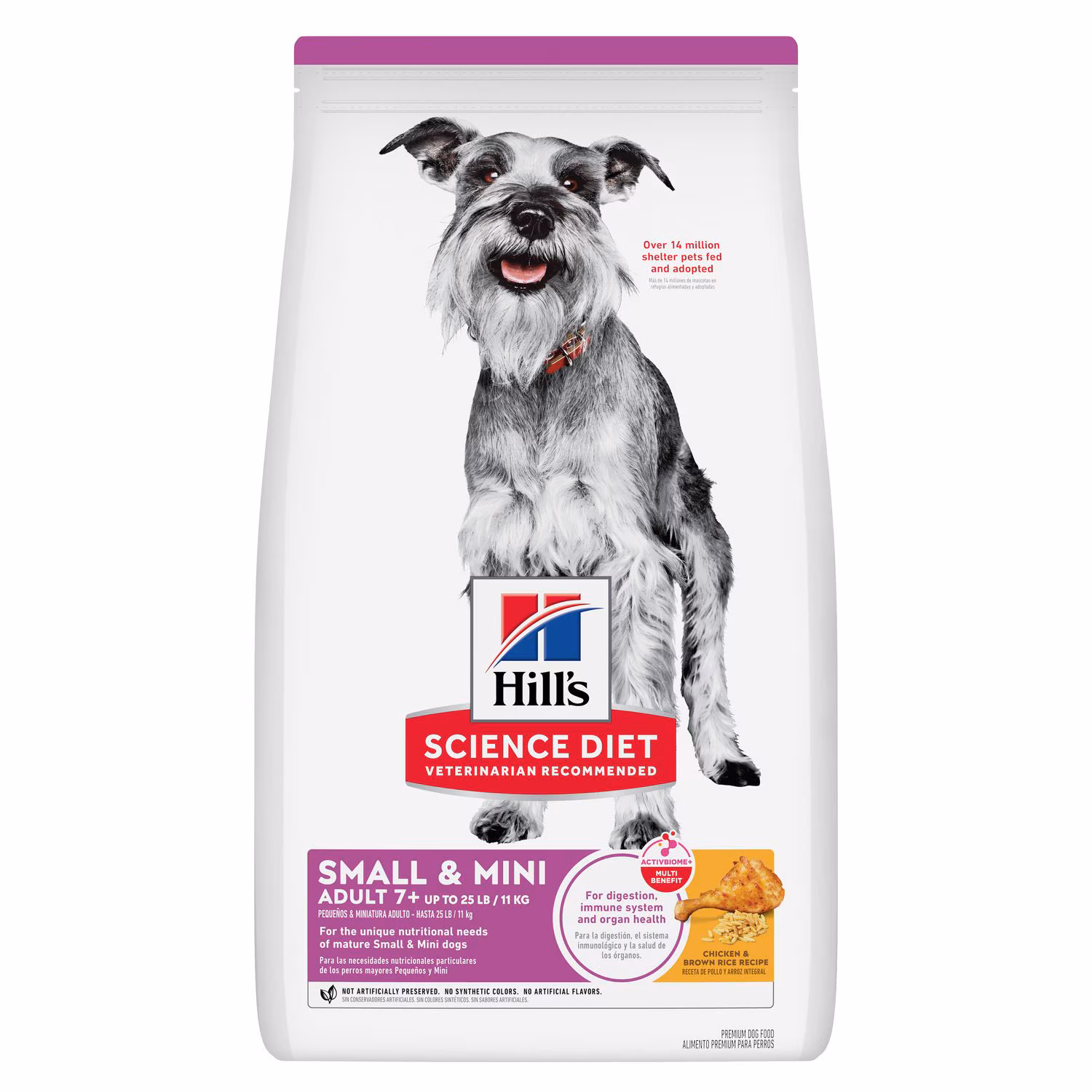 Hill's Science Diet Small & Mini Adult 7+