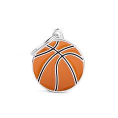 Charms Pequeño Basketball ID Tag