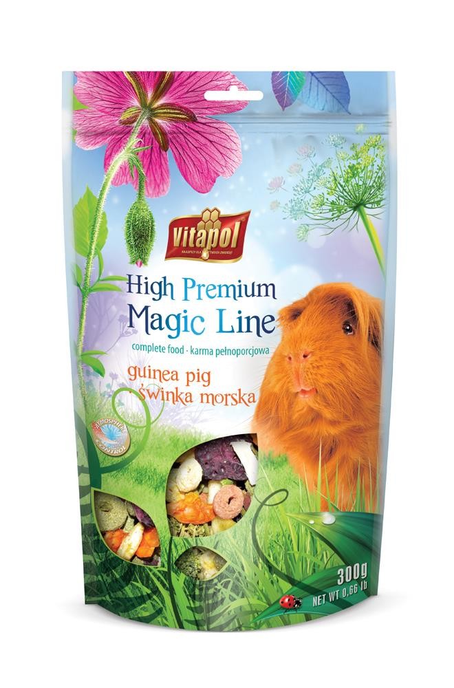 Magic karma pełnoporcjowa dla kawii domowej 300 g